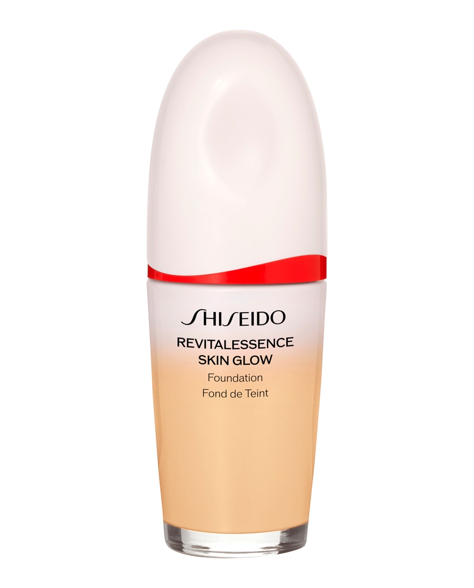 Base de maquillaje Revitalessence Skin Glow Foundation Shiseido - Linen 220 30 ml Linen 220-1