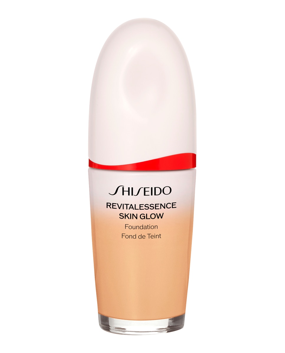 Shiseido - Base de maquillaje Revitalessence Skin Glow Foundation 30 ml Shiseido.