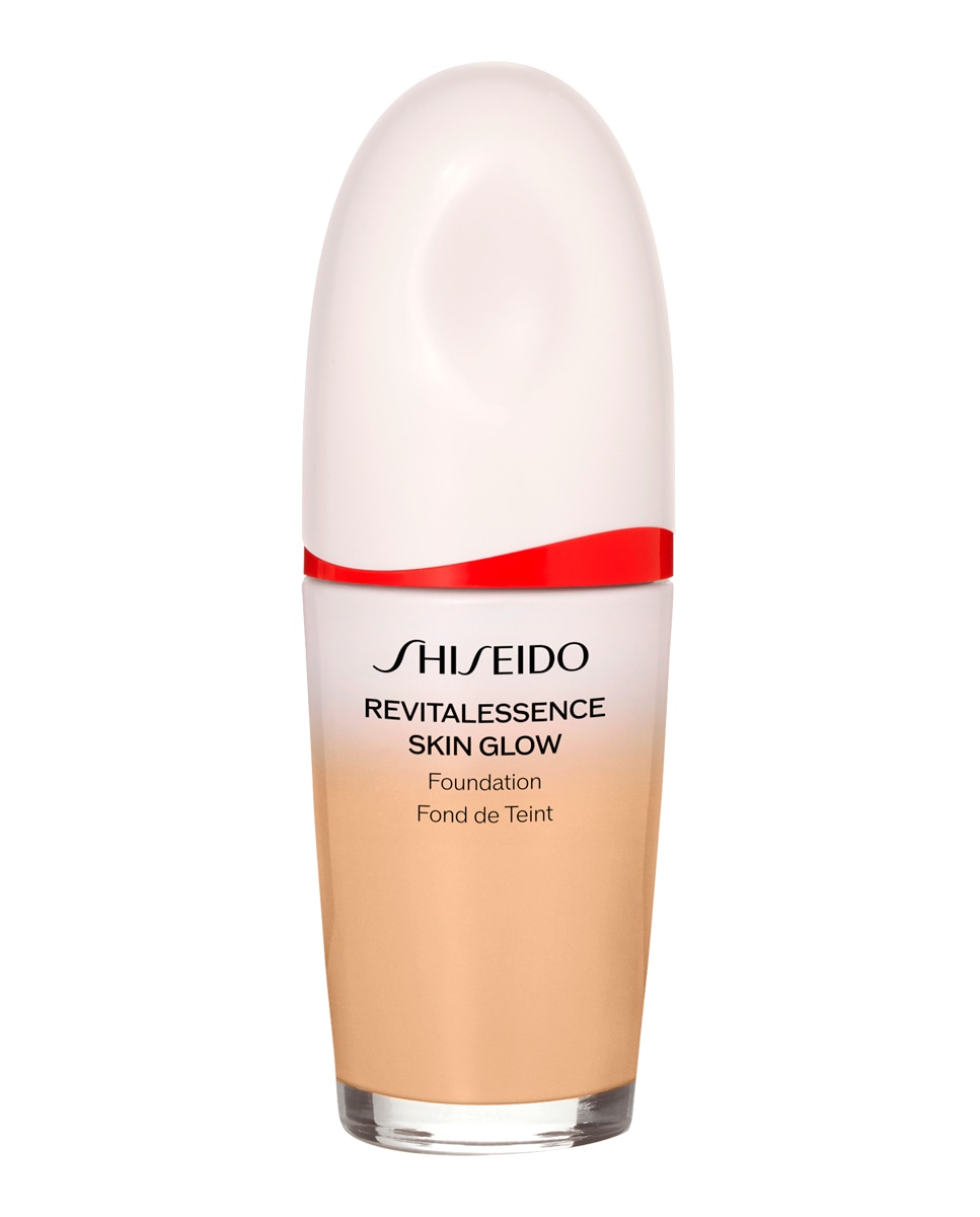 Shiseido - Base de maquillaje Revitalessence Skin Glow Foundation 30 ml Shiseido.