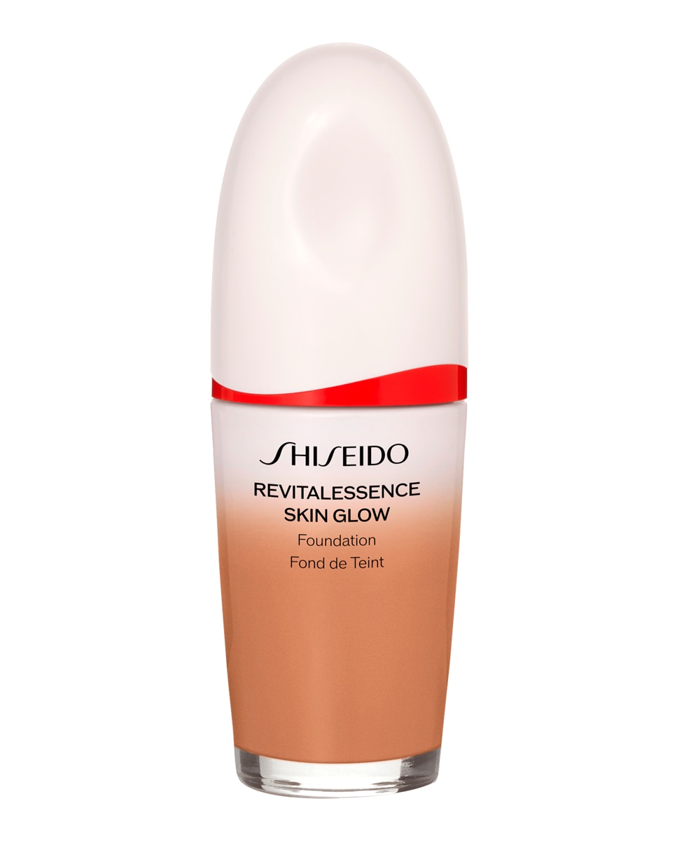 Shiseido - Base de maquillaje Revitalessence Skin Glow Foundation 30 ml Shiseido.