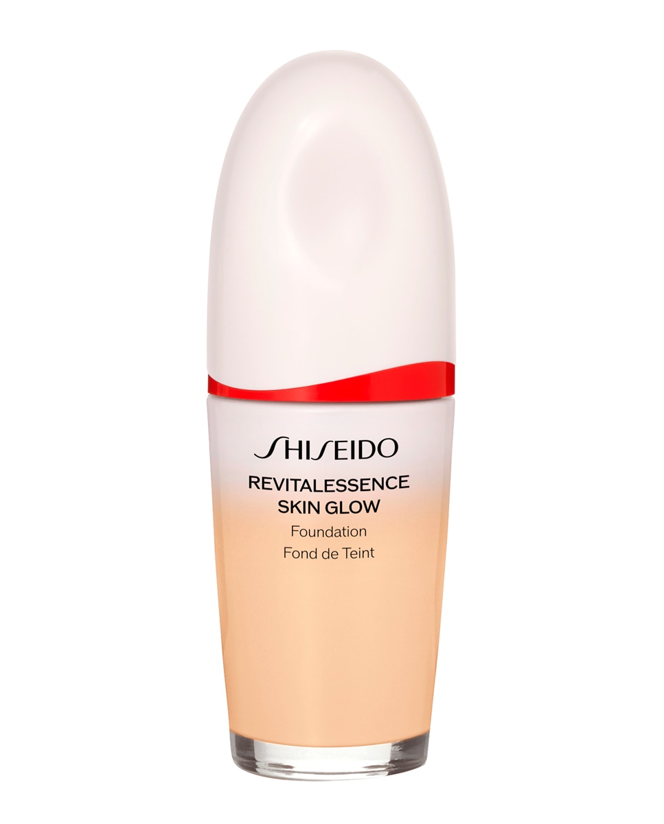 Base de maquillaje Revitalessence Skin Glow Foundation Shiseido - Porcelain 140 30 ml Porcelain 140-1