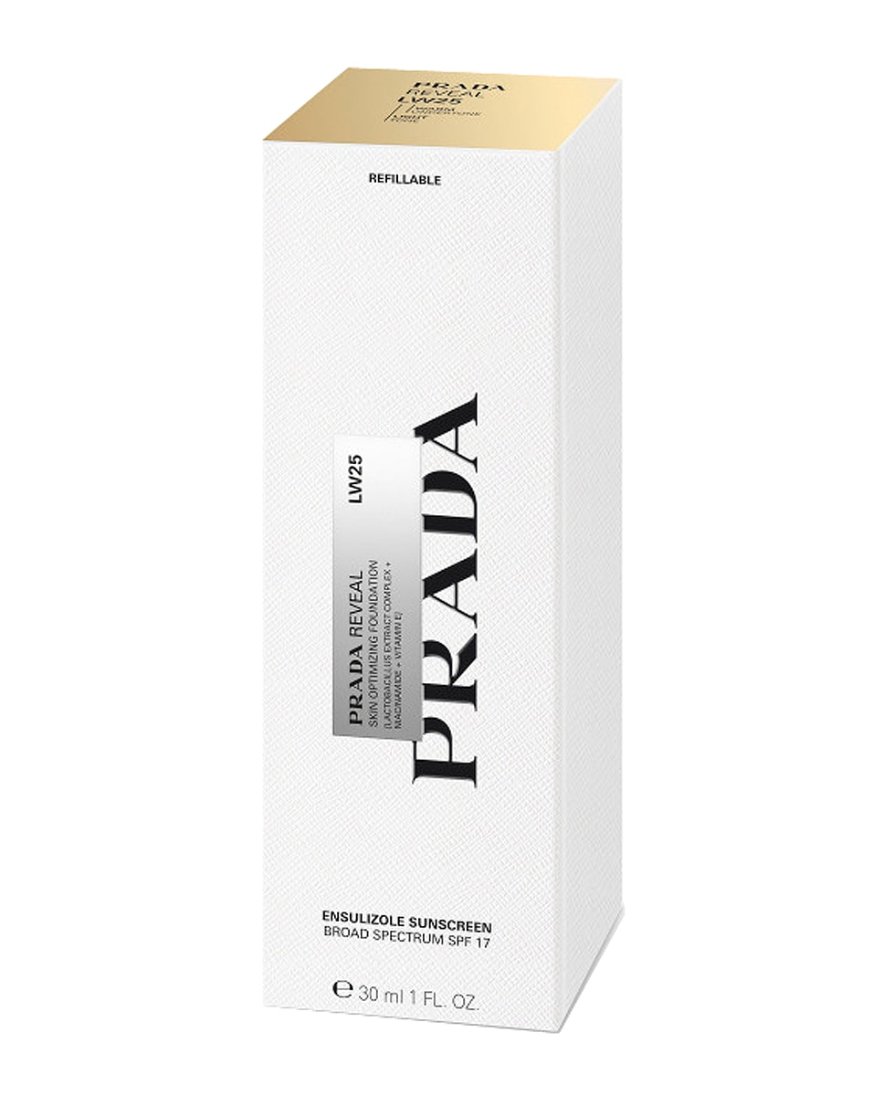 Imagen 5 de Base de Maquillaje Reveal Prada Beauty - Lw25 Light Warm 30 ml Lw25 Light Warm