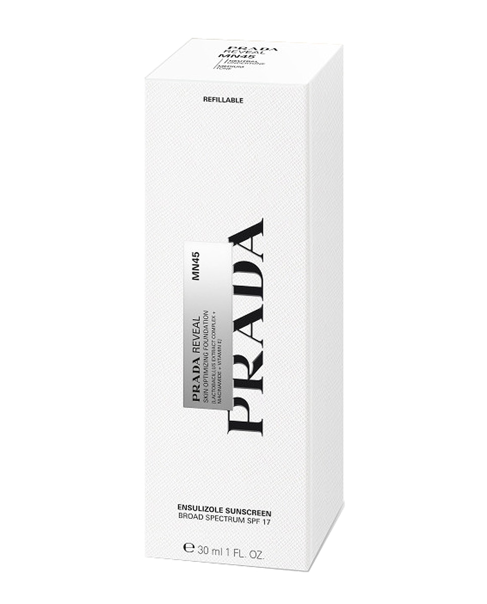 Base de Maquillaje Reveal Prada Beauty - Mn45 Medium Neutral 30 ml Mn45 Medium Neutral-5