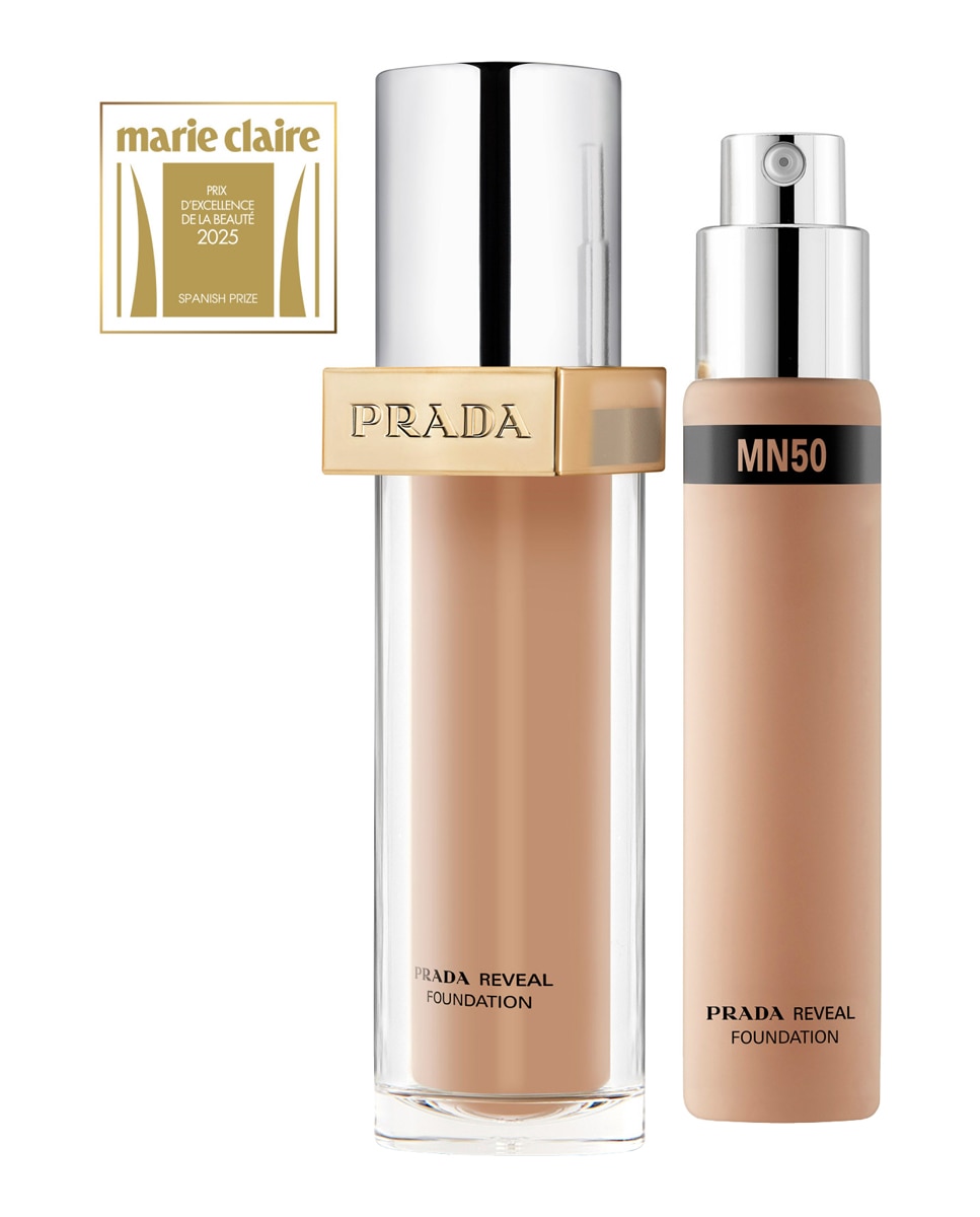 Base de Maquillaje Reveal Prada Beauty - Lc5 Light Cool 30 ml Mn50 Medium Neutral-4