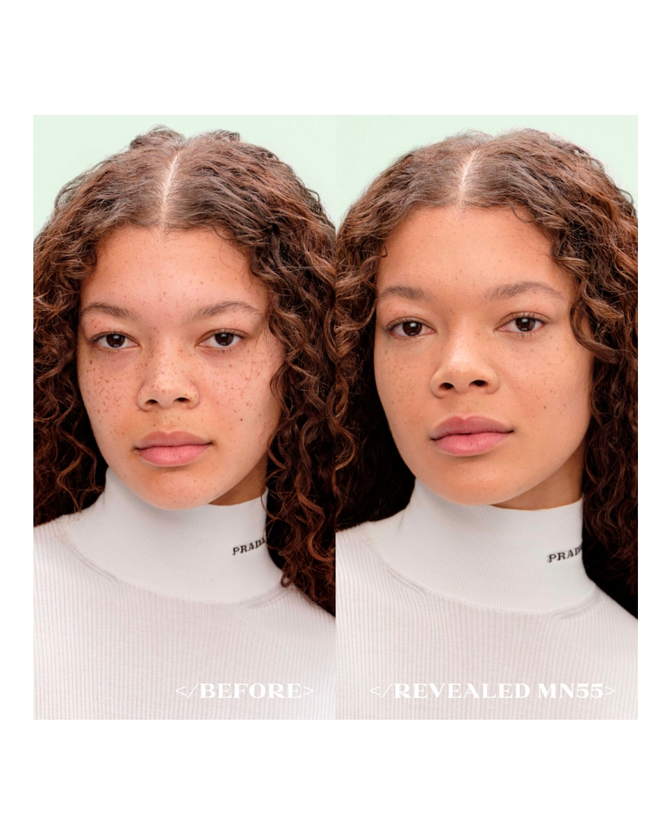 Imagen 6 de Base de Maquillaje Reveal Prada Beauty - Mn55 Medium Neutral 30 ml Mn55 Medium Neutral