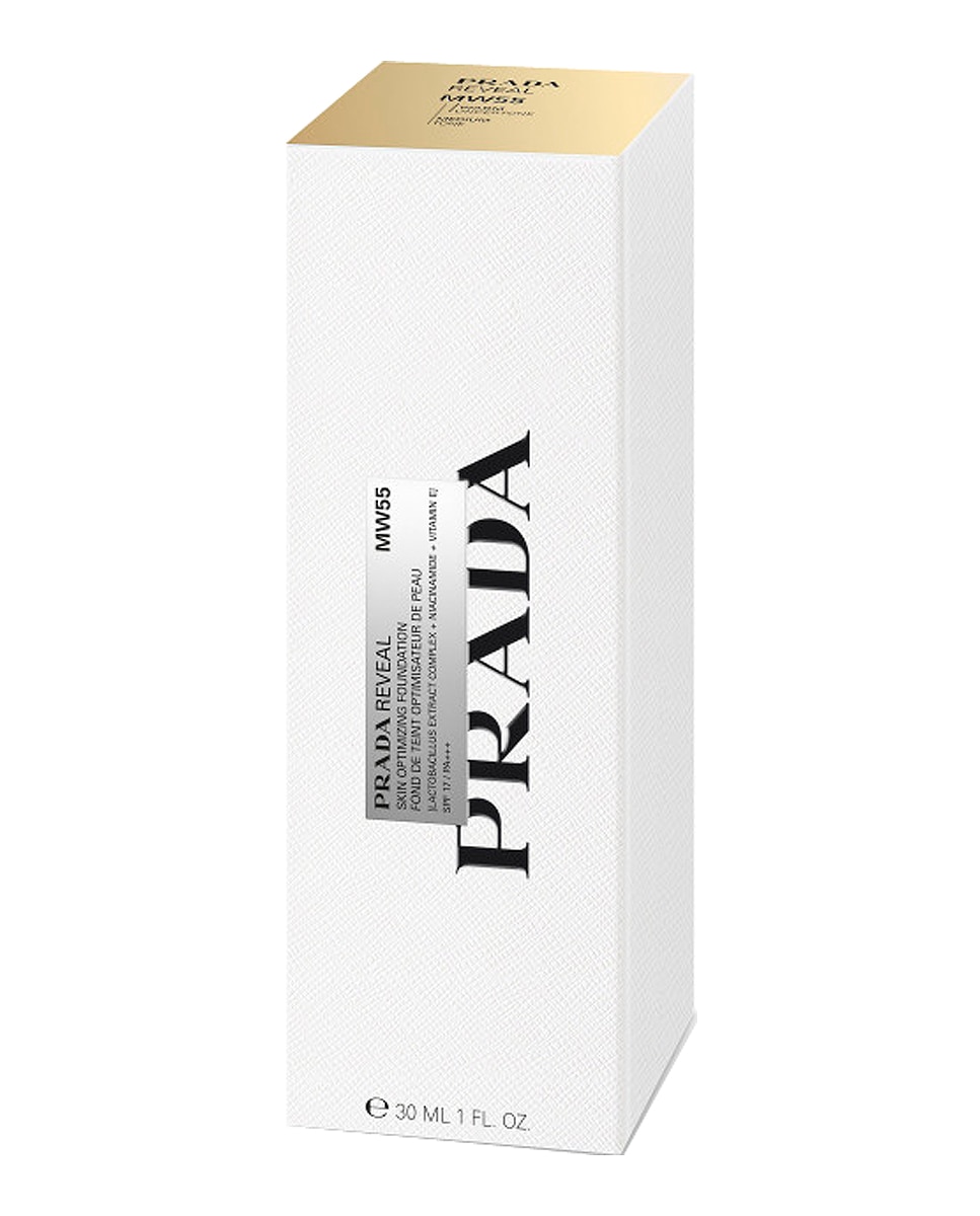 Imagen 5 de Base de Maquillaje Reveal Prada Beauty - Mw55 Medium Warm 30 ml Mw55 Medium Warm