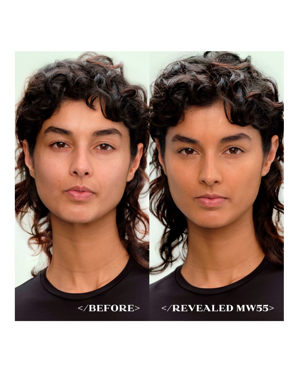 Imagen 7 de Base de Maquillaje Reveal Prada Beauty - Mw55 Medium Warm 30 ml Mw55 Medium Warm