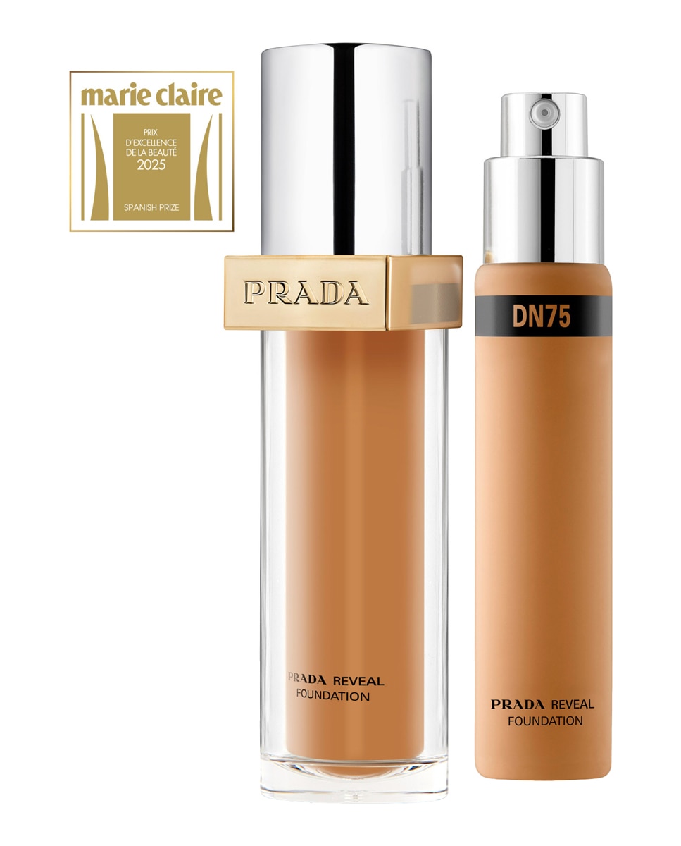 Base de Maquillaje Reveal Prada Beauty - Dn75 Dark Neutral 30 ml Dn75 Dark Neutral-4