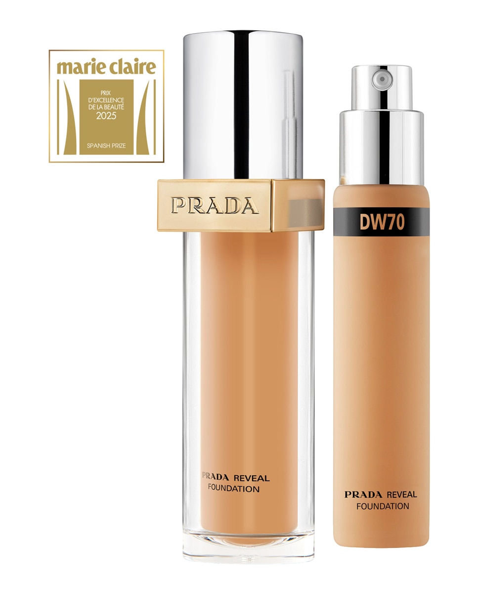 Base de Maquillaje Reveal Prada Beauty - Dw70 Dark Warm 30 ml Dw70 Dark Warm-4