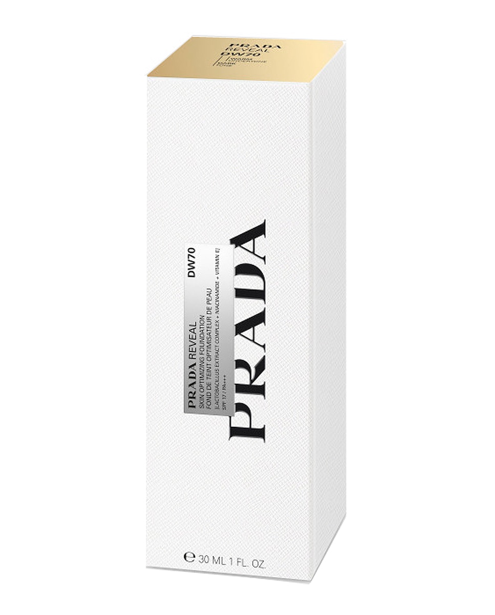 Base de Maquillaje Reveal Prada Beauty - Dw70 Dark Warm 30 ml Dw70 Dark Warm-5