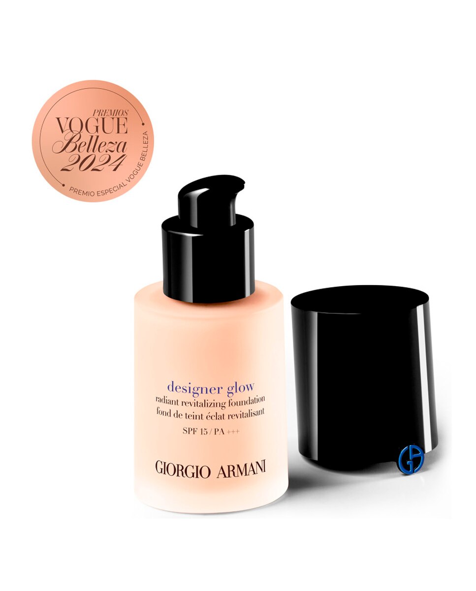 Base de maquillaje Designer Glow con Ácido Hialurónico 30 ml Giorgio Armani - 4 30 ml 2-2