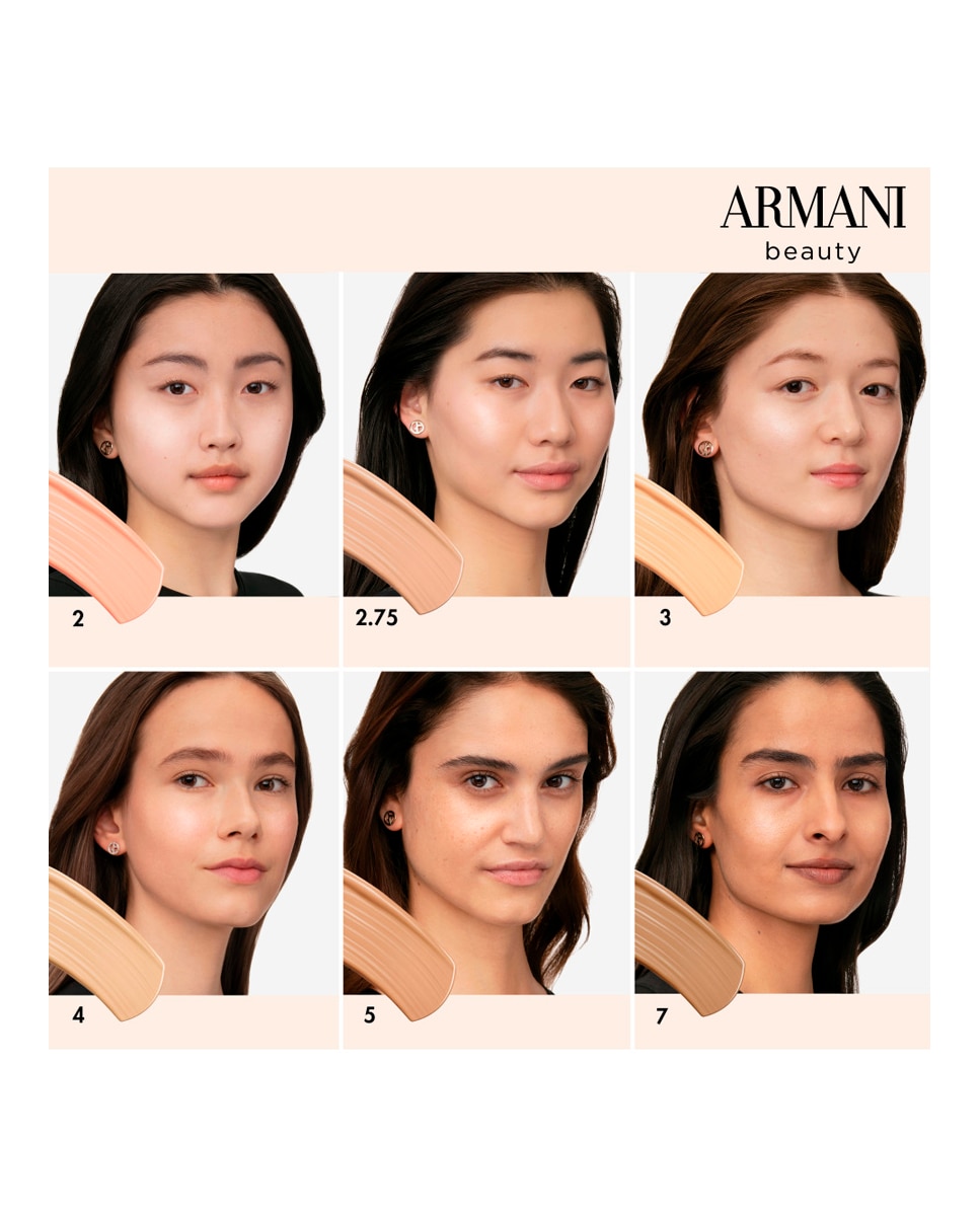 Base de maquillaje Designer Glow con Ácido Hialurónico 30 ml Giorgio Armani - 4 30 ml 2-5