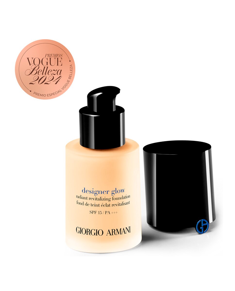Base de maquillaje Designer Glow con Ácido Hialurónico 30 ml Giorgio Armani - 3 30 ml 3-2