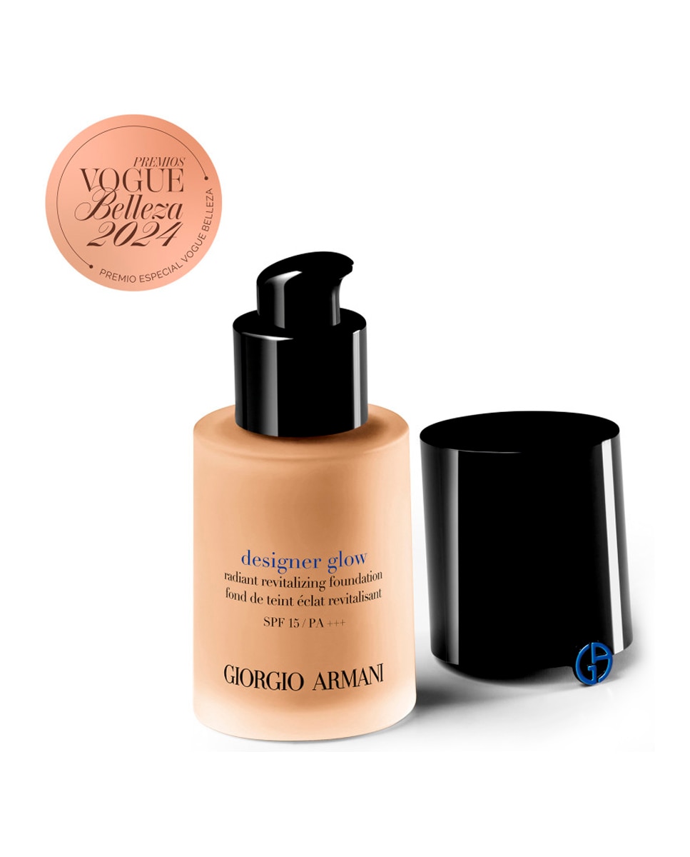 Base de maquillaje Designer Glow con Ácido Hialurónico 30 ml Giorgio Armani - 7 30 ml 7-2