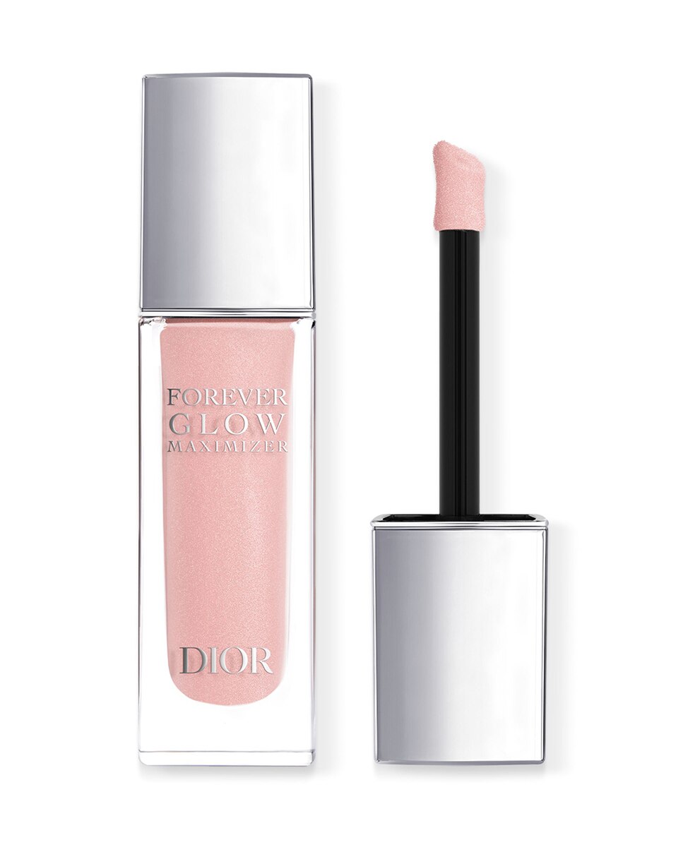 Dior Forever Glow Maximizer Iluminador líquido de larga duración - 012 Pearly 011 Pink-2