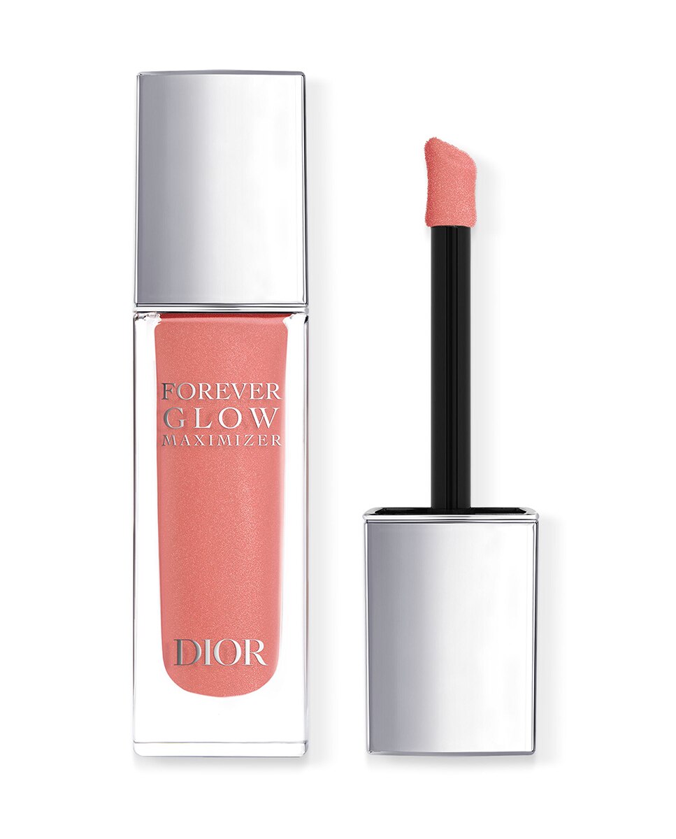 Dior Forever Glow Maximizer Iluminador líquido de larga duración - 014 Rosy 014 Rosy-2