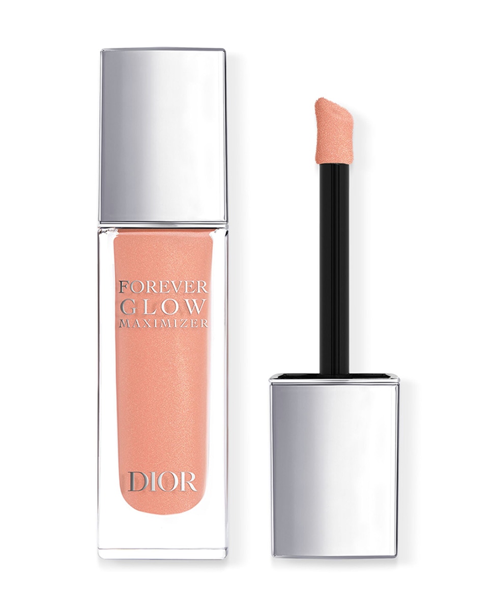 Dior Forever Glow Maximizer Iluminador líquido de larga duración - 015 Peachy 015 Peachy-2