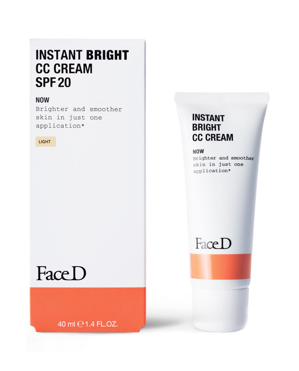 CC Cream Crema Correctora Del Color SPF20 Face D - Light 40 ml Light-2