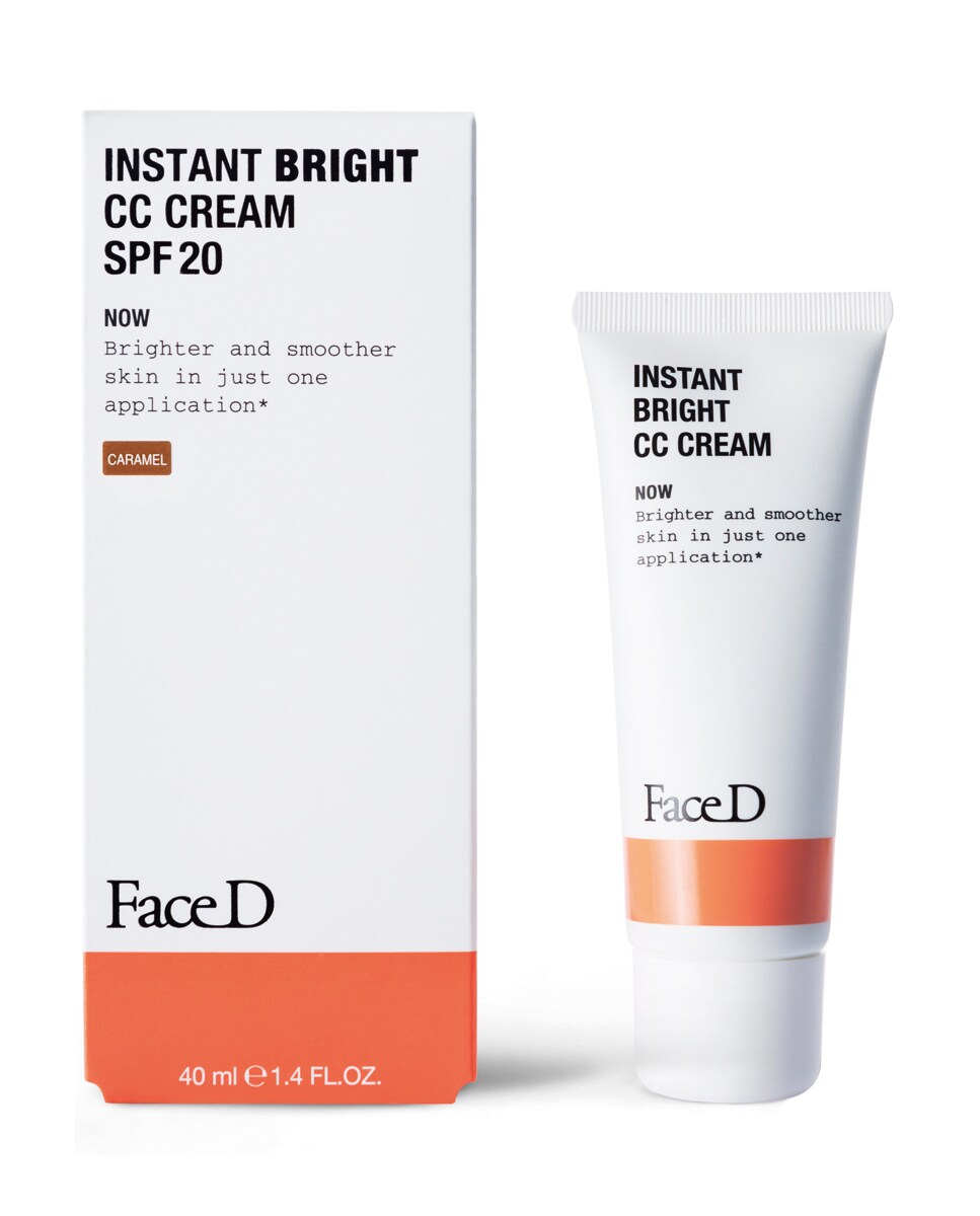 CC Cream Crema Correctora Del Color SPF20 Face D Caramel-2