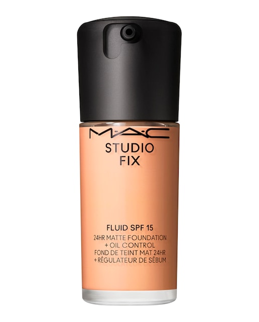 Imagen 0 de Base de maquillaje mate Studio Fix Fluid SPF15 control de grasa y brillos M.A.C.