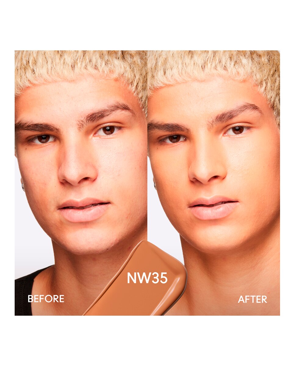 Studio Fix Fluid SPF 15 24HR Matte Foundation + Oil Control Base de Maquillaje - NW35 30 ml NW35-3