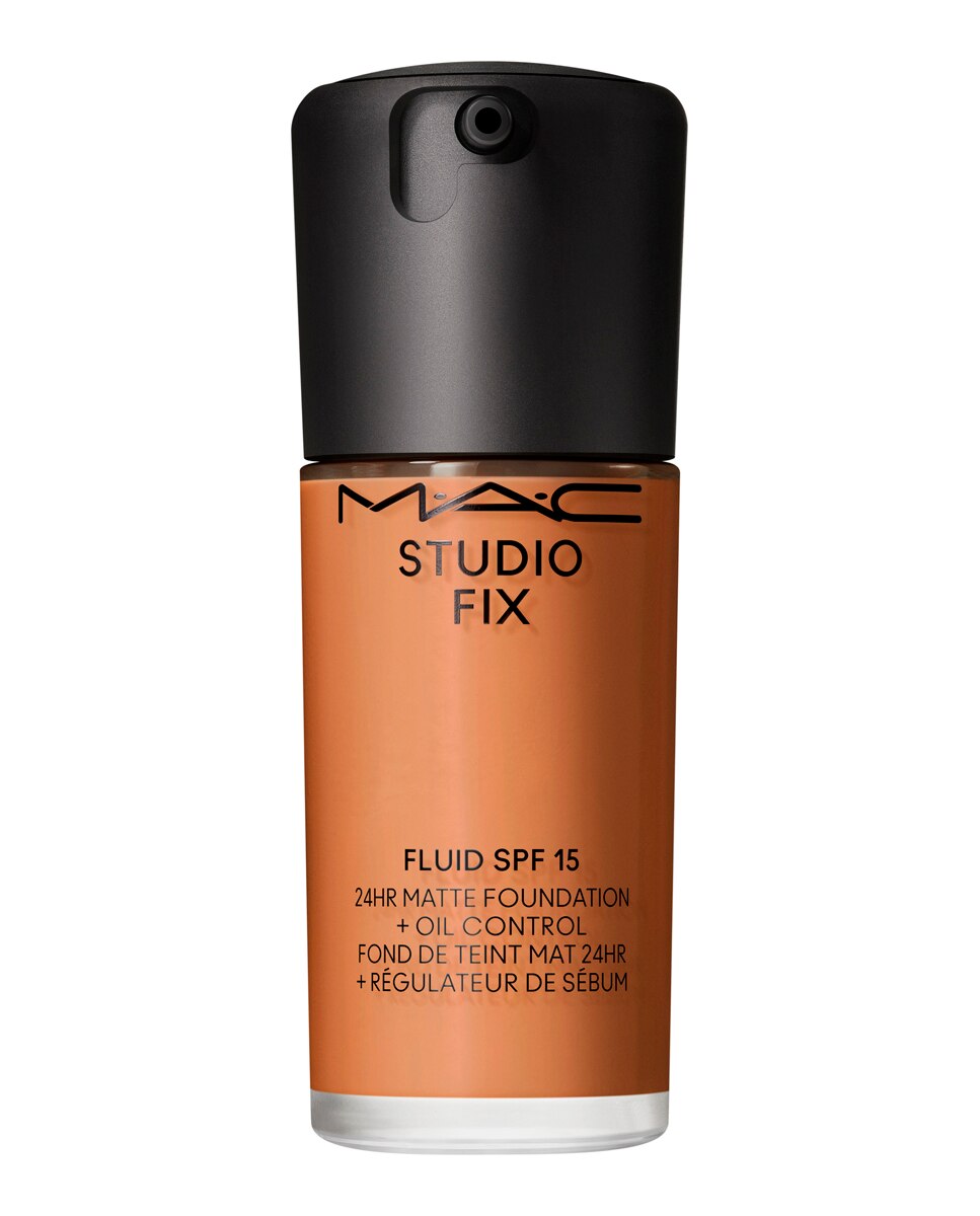 Studio Fix Fluid SPF 15 24HR Matte Foundation + Oil Control Base de Maquillaje - NC46 30 ml NC46-1
