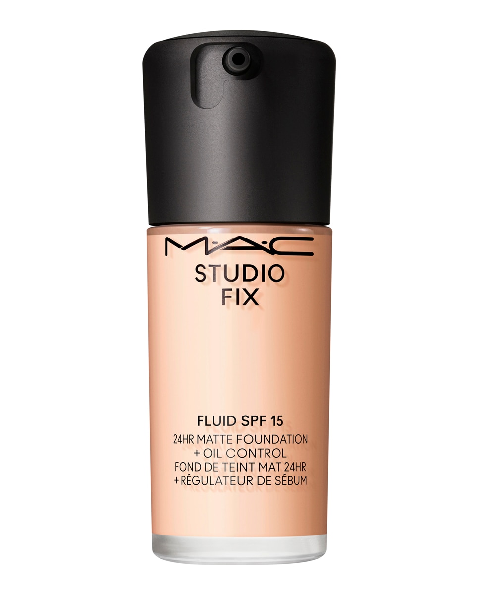 Studio Fix Fluid SPF 15 24HR Matte Foundation + Oil Control Base de Maquillaje - NC12 30 ml NC12-1