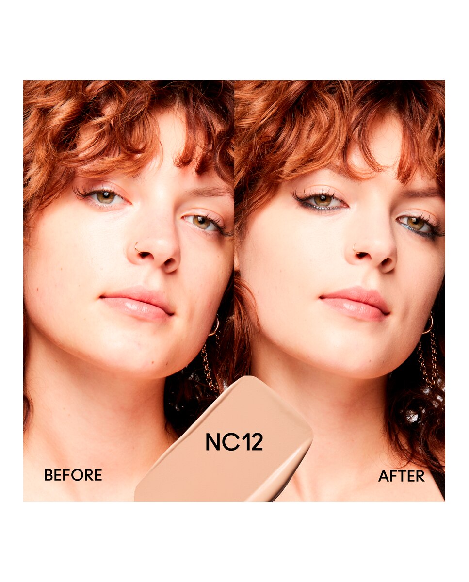 Studio Fix Fluid SPF 15 24HR Matte Foundation + Oil Control Base de Maquillaje - NC12 30 ml NC12-3