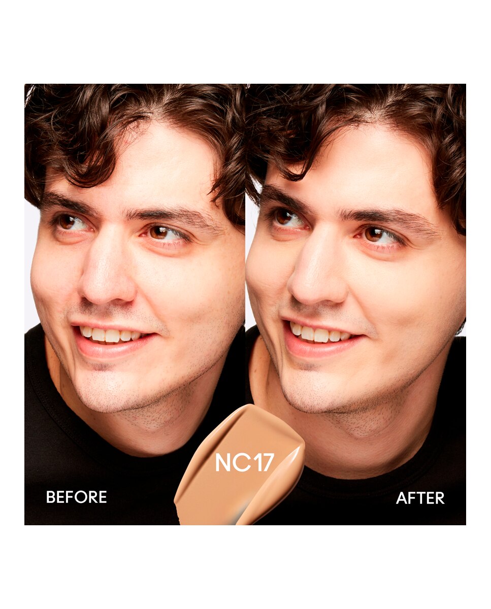 Studio Fix Fluid SPF 15 24HR Matte Foundation + Oil Control Base de Maquillaje - NC17 30 ml NC17-3