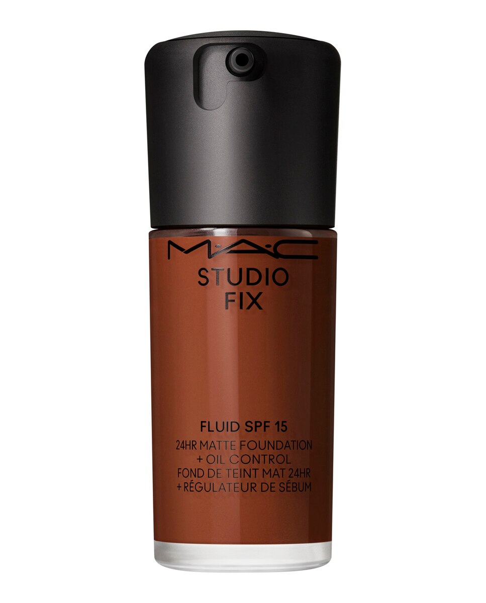Studio Fix Fluid SPF 15 24HR Matte Foundation + Oil Control Base de Maquillaje - NW55 30 ml NW55-1