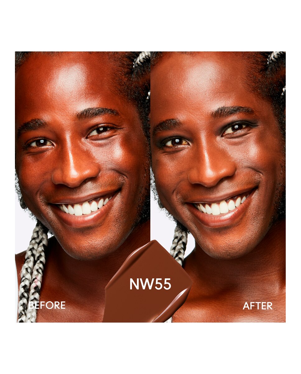 Studio Fix Fluid SPF 15 24HR Matte Foundation + Oil Control Base de Maquillaje - NW55 30 ml NW55-3