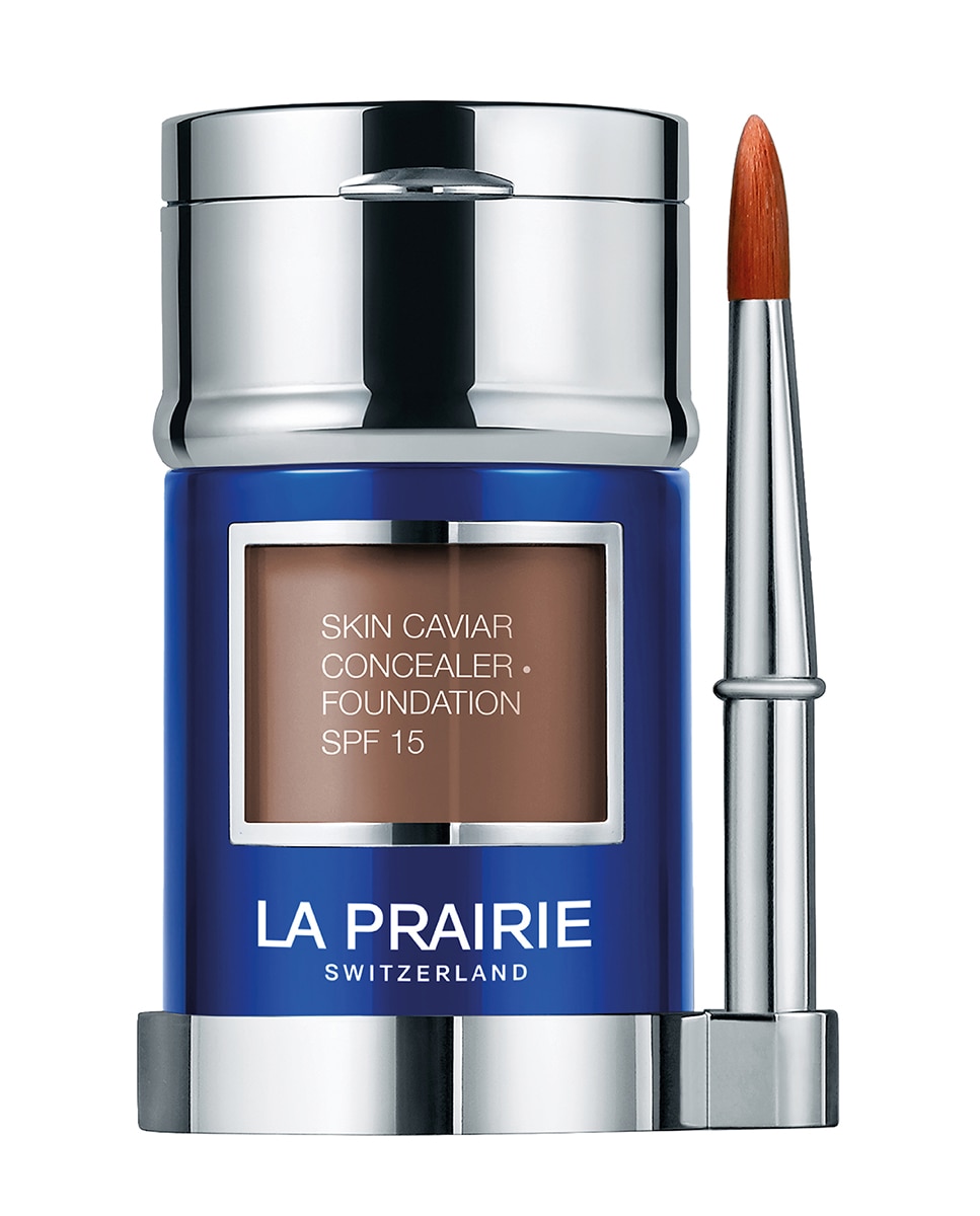 la prairie ABSOLUTE & CHANELフェイスカラー Base de Maquillaje Skin Caviar Complexion Concealer Foundation Spf