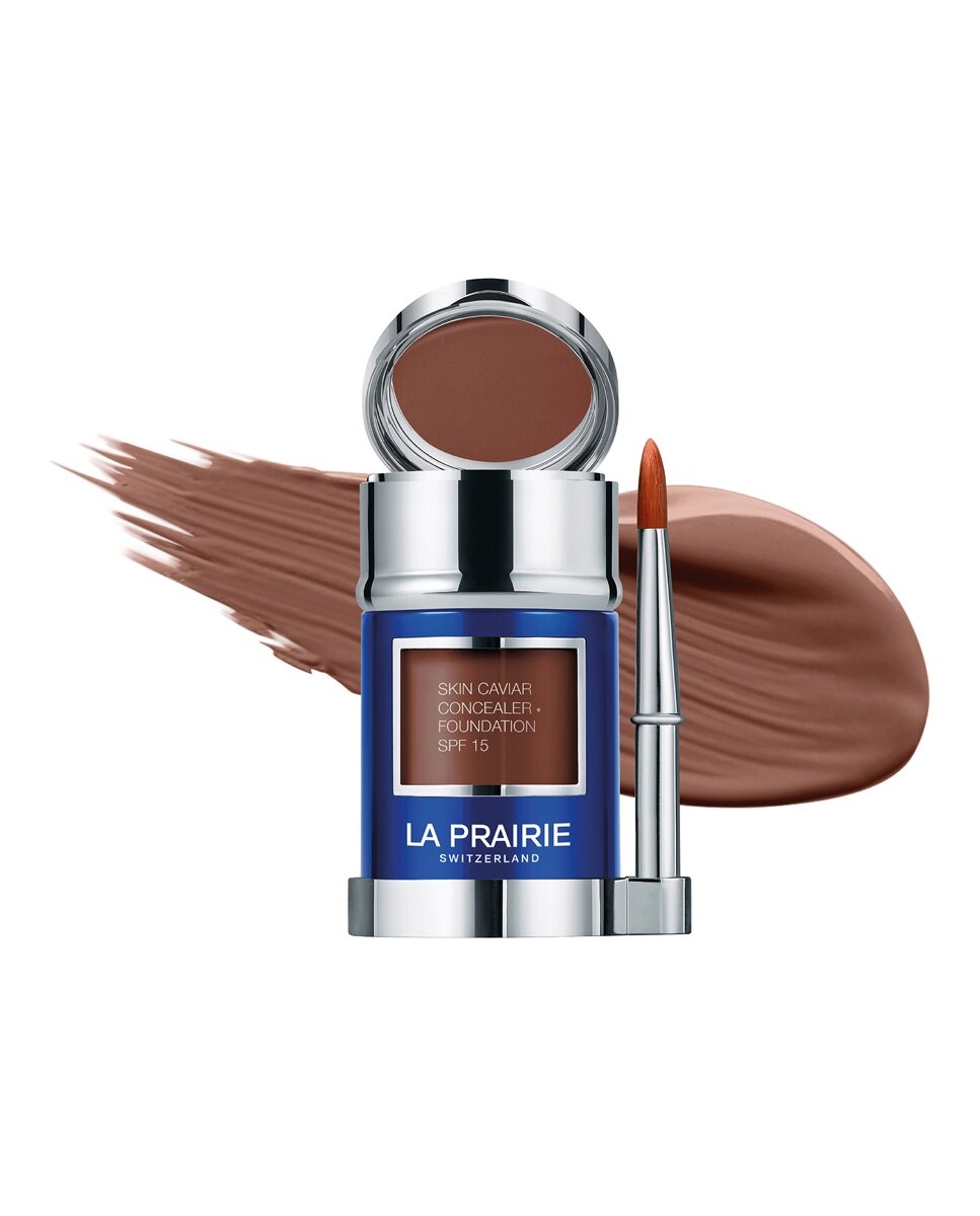 Imagen 2 de Base de Maquillaje Skin Caviar Complexion Concealer Foundation Spf 15 La Prairie - Hazel 30 ml Hazel