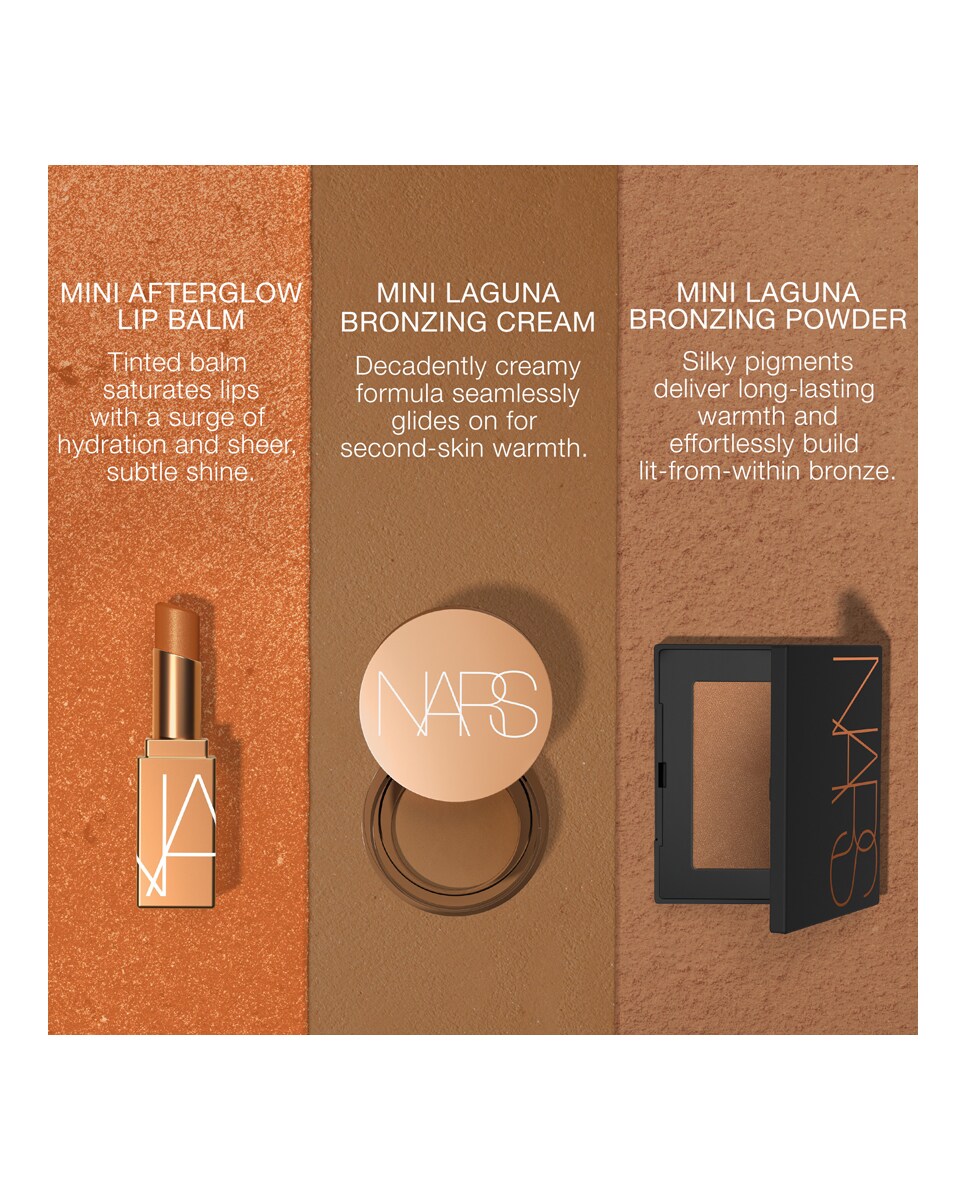 Estuche de Regalo Mini Laguna Essentials Bronzer & Lip Nars Laguna-3