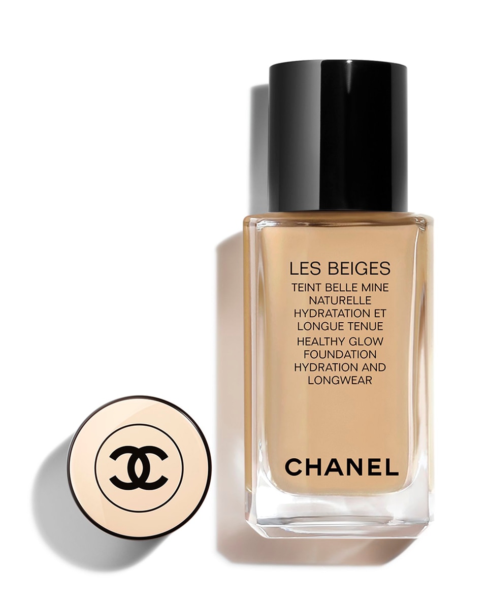 CHANEL - LES BEIGES FOND DE TEINT LES BEIGES FONDO DE MAQUILLAJE EFECTO BUENA CARA NATURAL HIDRATANTE BO33 30ML.