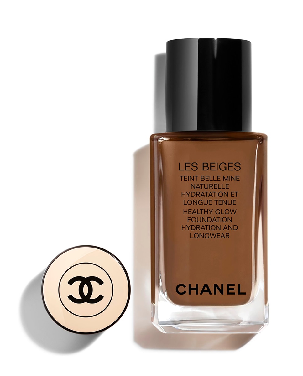 CHANEL - LES BEIGES FOND DE TEINT LES BEIGES FONDO DE MAQUILLAJE EFECTO BUENA CARA NATURAL HIDRATANTE B160 30ML.