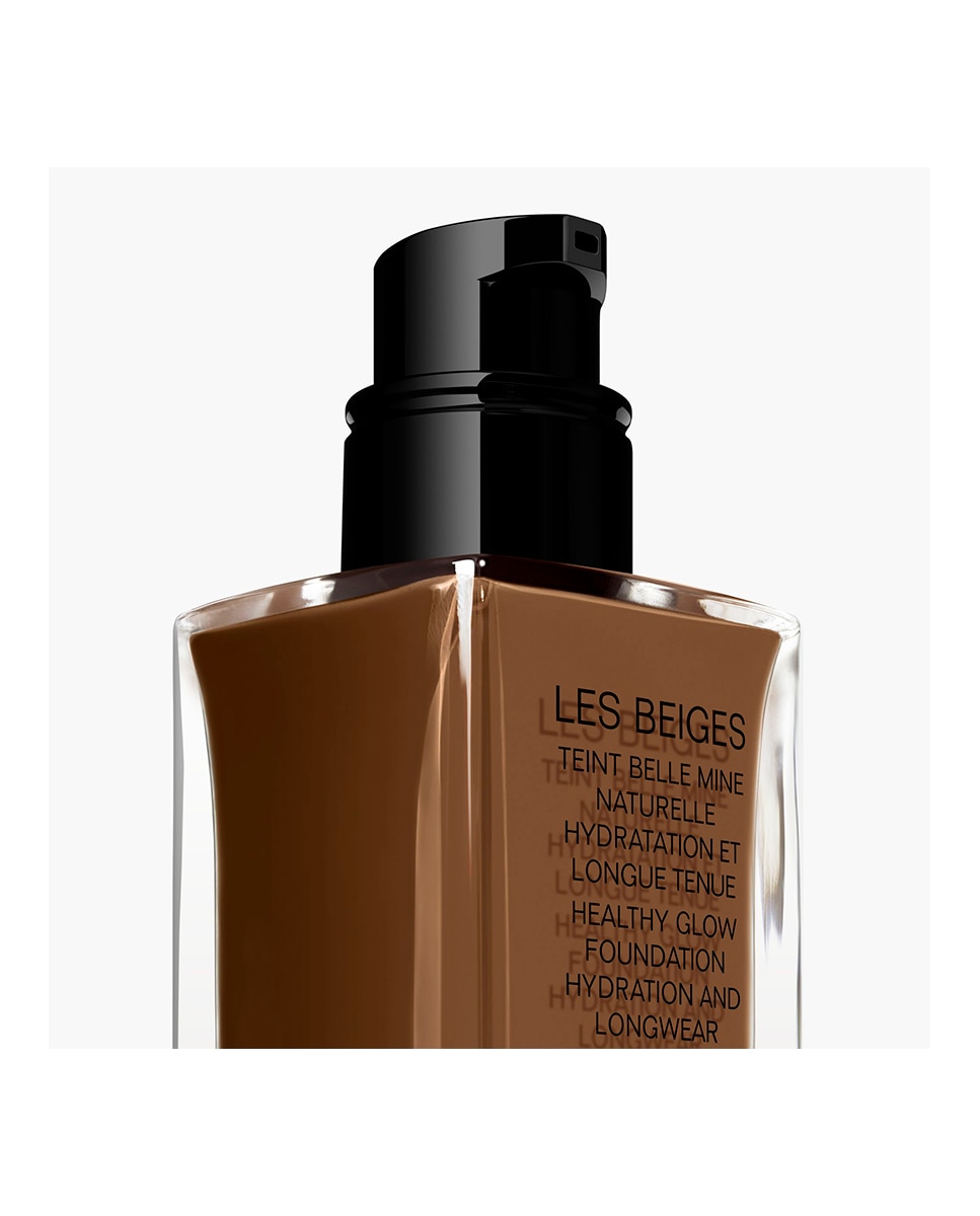 Imagen 3 de LES BEIGES FOND DE TEINT LES BEIGES FONDO DE MAQUILLAJE EFECTO BUENA CARA NATURAL HIDRATANTE B160 30ML - 30 ml