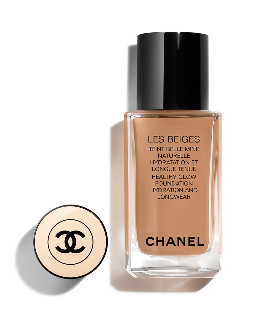 CHANEL - LES BEIGES FOND DE TEINT LES BEIGES FONDO DE MAQUILLAJE EFECTO BUENA CARA NATURAL HIDRATANTE B70 30ML.