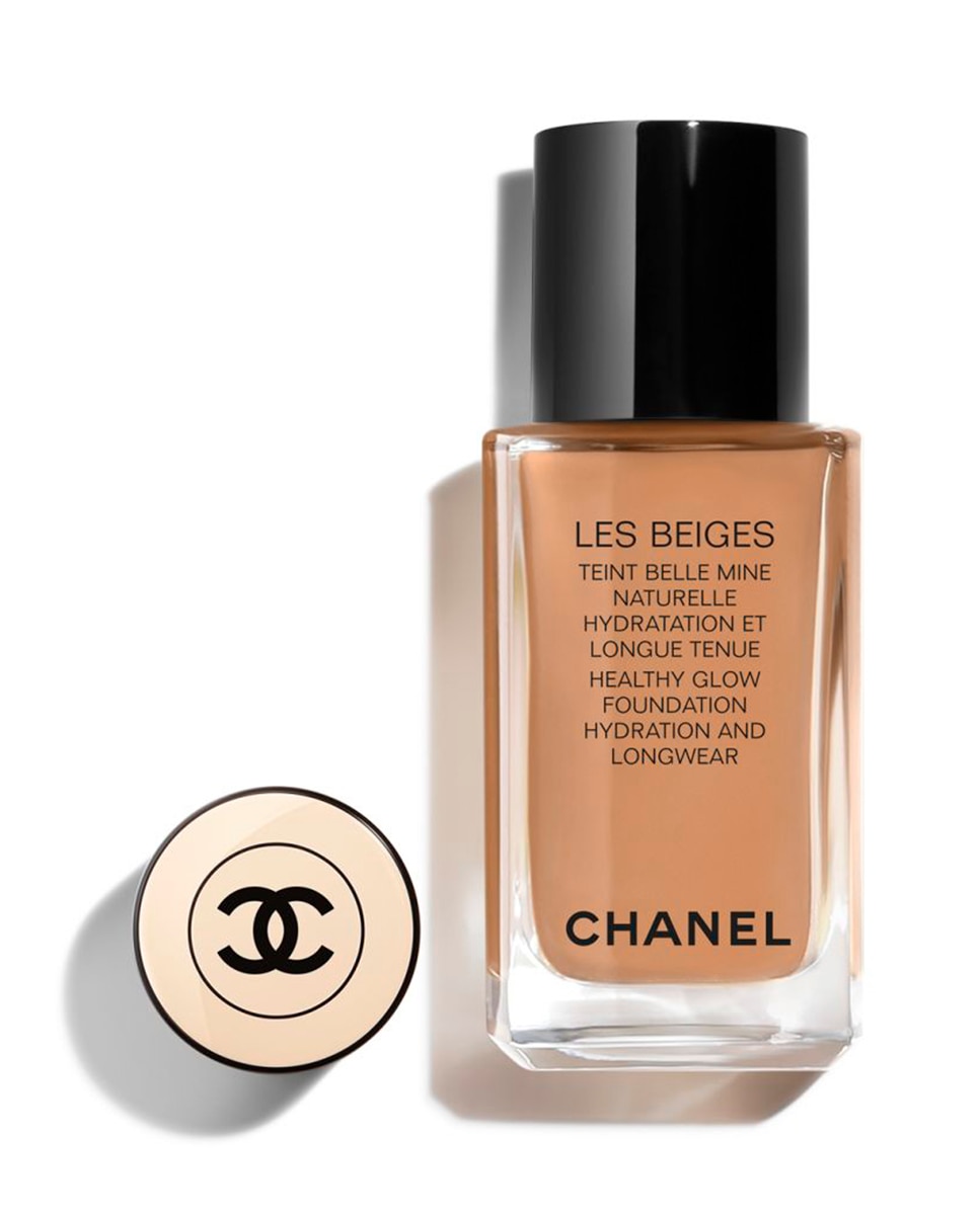 CHANEL - LES BEIGES FOND DE TEINT LES BEIGES FONDO DE MAQUILLAJE EFECTO BUENA CARA NATURAL HIDRATANTE B110 30ML.