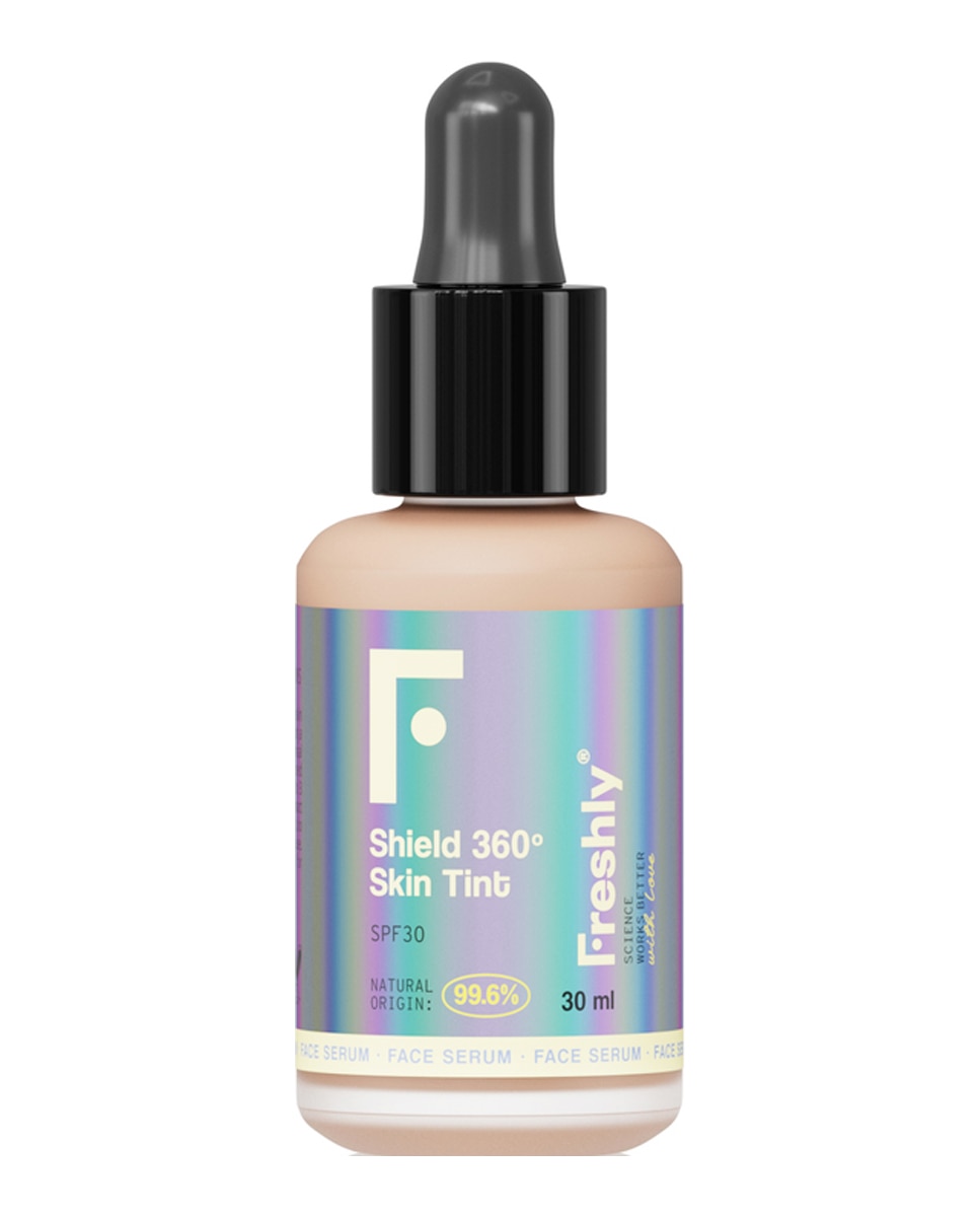 Freshly Cosmetics - Base de maquillaje Shield 360 Skin Tint 30 ml Freshly Cosmetics.