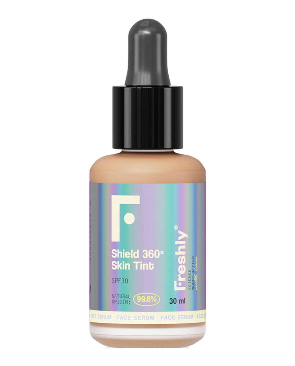 Freshly Cosmetics - Base de maquillaje Shield 360 Skin Tint 30 ml Freshly Cosmetics.