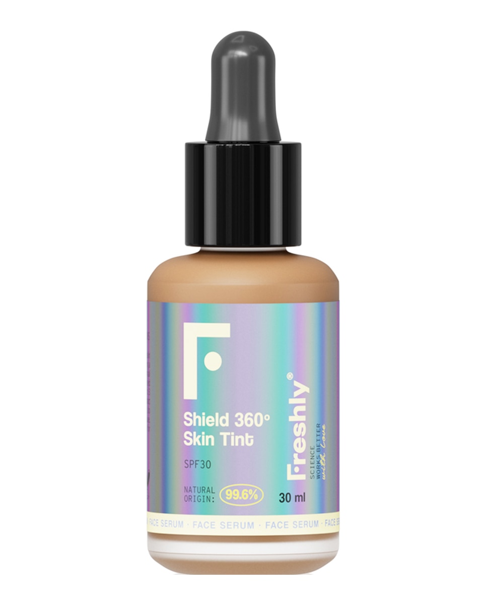 Freshly Cosmetics - Base de maquillaje Shield 360 Skin Tint 30 ml Freshly Cosmetics.