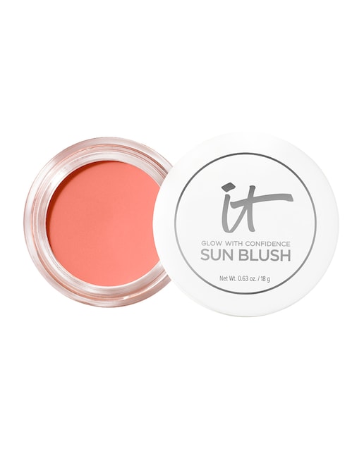 Colorete y Bronceador en Crema Glow With Confidence Sun Blush  It Cosmetics