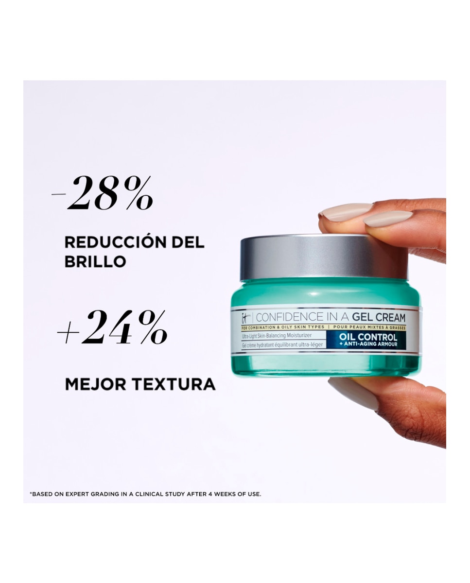 Thumbnail 2 de IT Cosmetics Confidence in a Gel Cream hidratante 60 ml