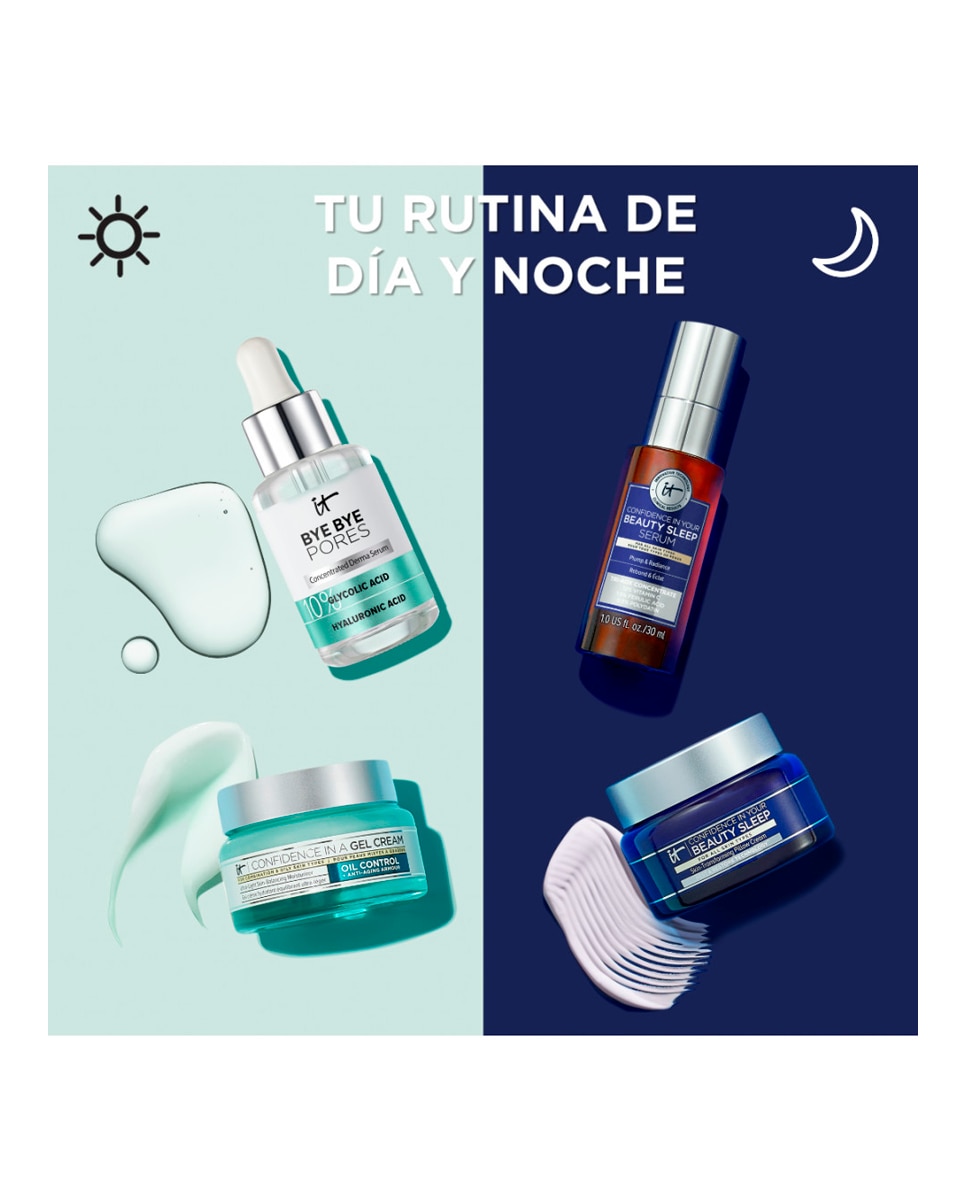 Emulsión Hidratante Confidence in a Gel Cream It Cosmetics - 60 ml 8