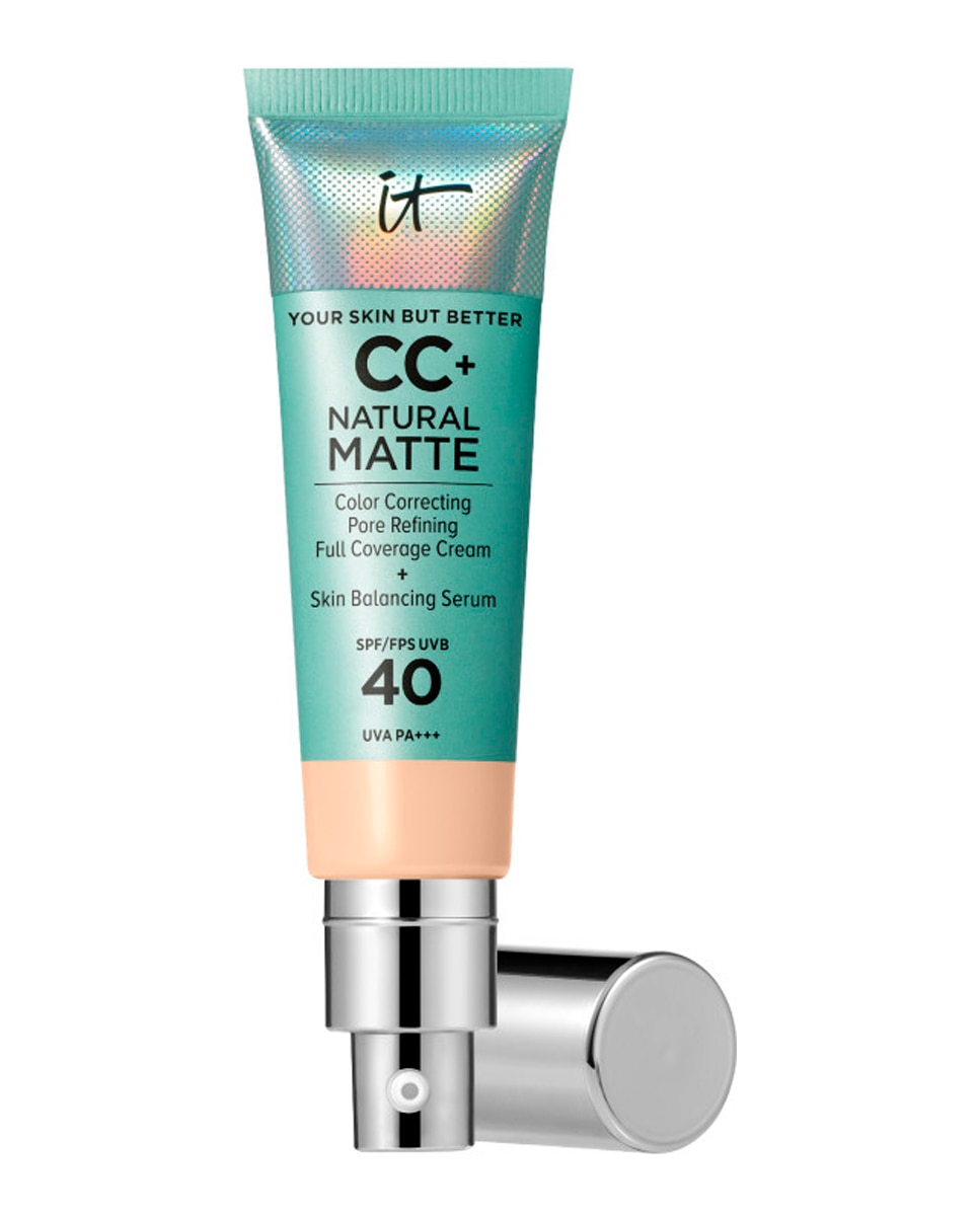 Imagen 0 de Base de Maquillaje CC+ Natural Matte SPF 40 It Cosmetics Fair