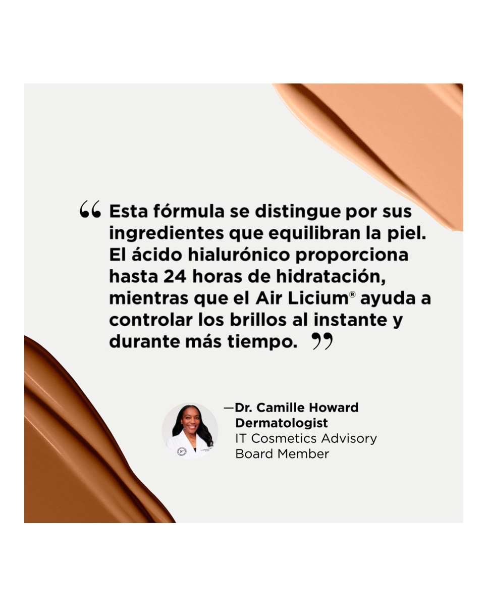 Base de Maquillaje CC+ Natural Matte SPF 40 It Cosmetics - Fair Fair-5
