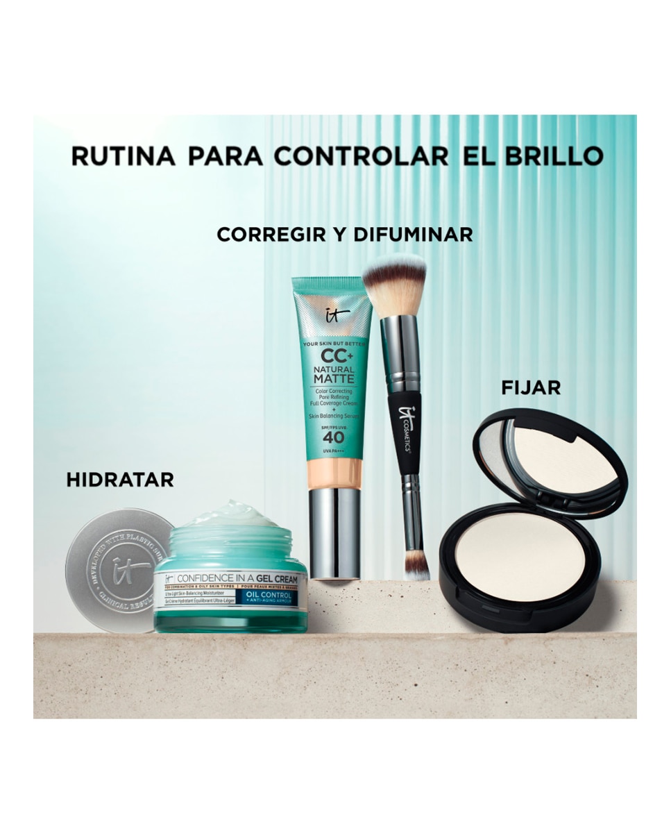 Base de Maquillaje CC+ Natural Matte SPF 40 It Cosmetics - Fair Fair-7