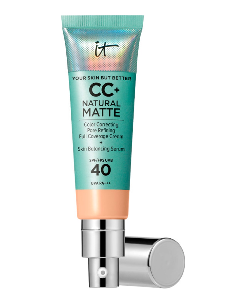 Imagen 0 de Base de Maquillaje CC+ Natural Matte SPF 40 It Cosmetics Light Medium