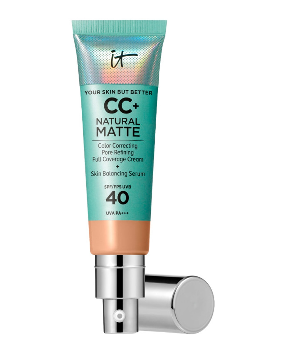 Imagen 0 de Base de Maquillaje CC+ Natural Matte SPF 40 It Cosmetics Neutral Medium